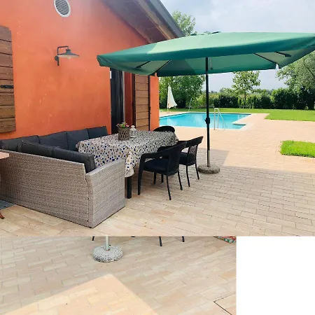 La Casina - Con Giardino E Piscina Pozzolengo